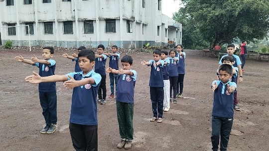 MORNING WARM UP EXERCISES