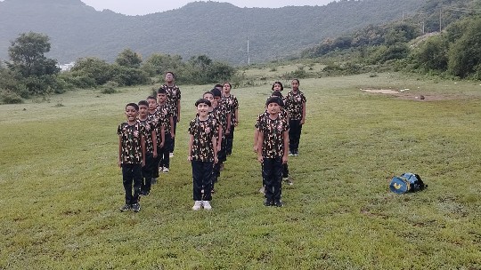 MORNING PARADE