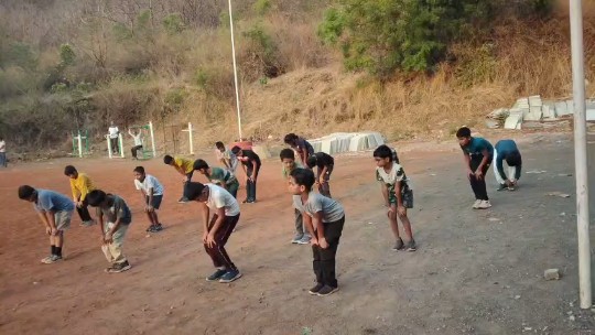 MORNING EXERCISES